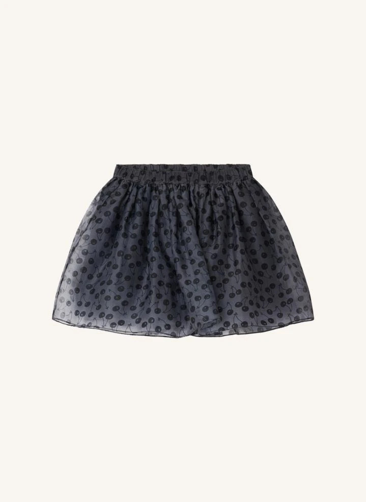 Bonpoint - Suzon Silk Skirt | Grey
