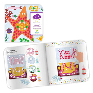 Djeco - Finger Painting - Dots and Fish