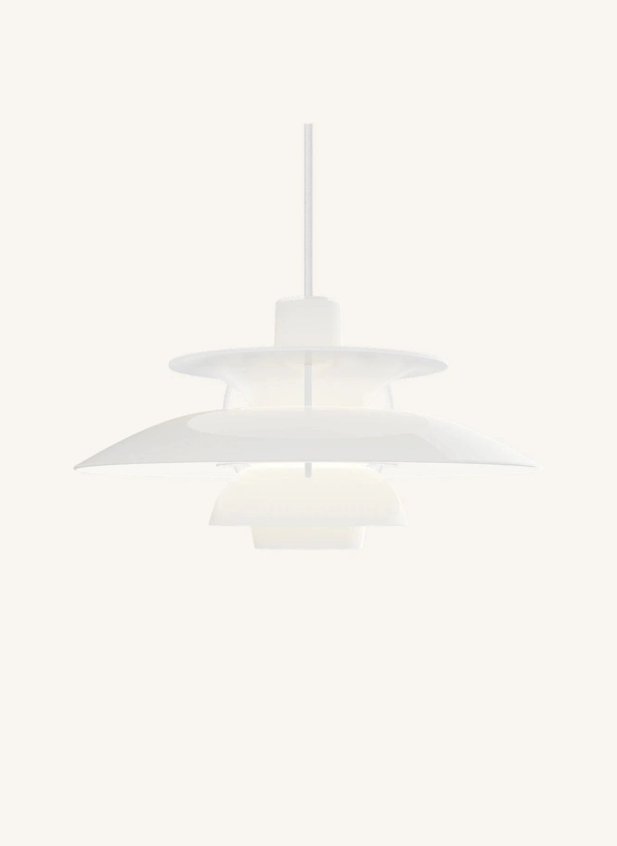 Louis Poulsen - PH 5 320 Pendant Lamp, Louis Poulsen | White