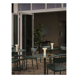 Muuto - Ease table lamp, Johan Van Hengel | Grey