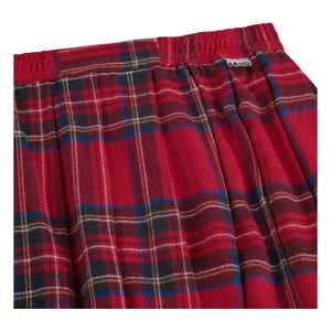 Molo - Breeta Checked Skirt | Red