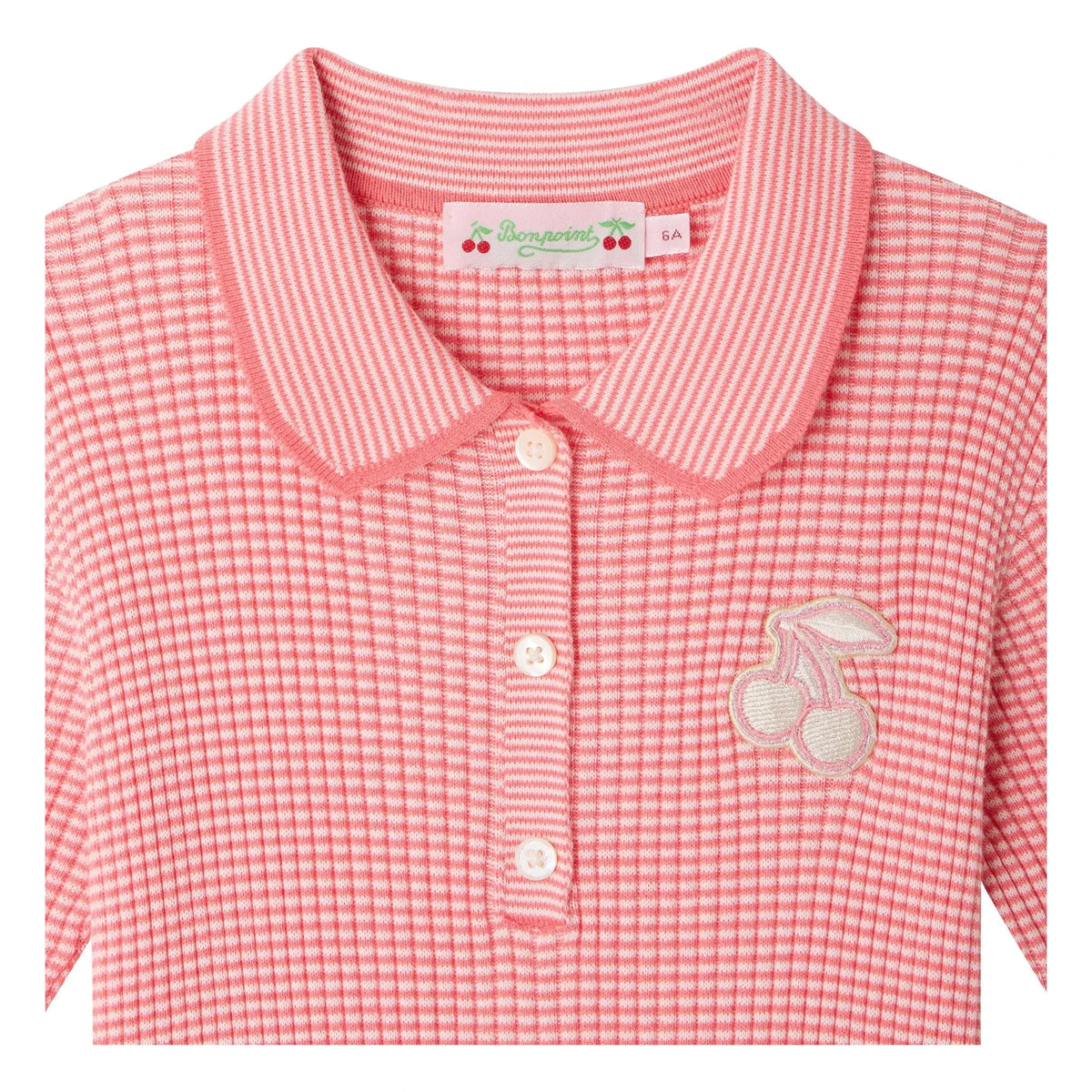 Bonpoint - Marlie Organic Cotton Dress | Candy Pink