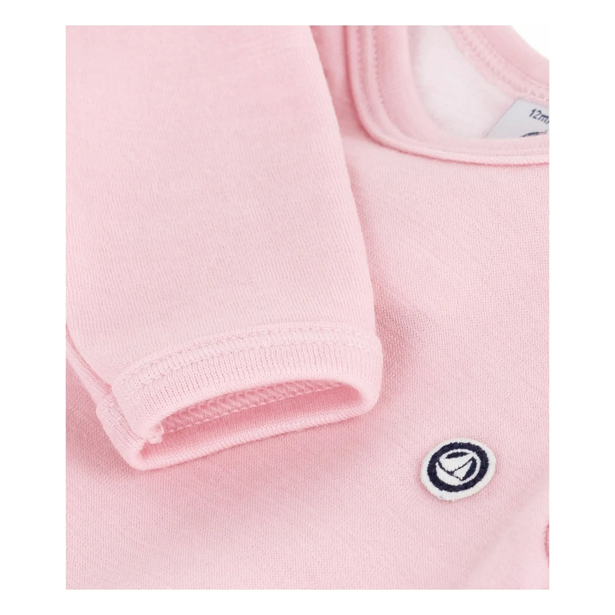 Petit Bateau - Wool bodysuit | Pink