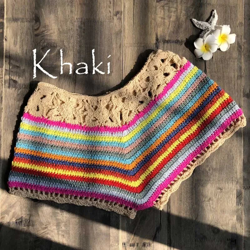 Jesminda - Knitted Sexy Beach Shorts