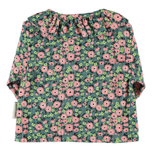Piupiuchick - Floral Blouse | Green