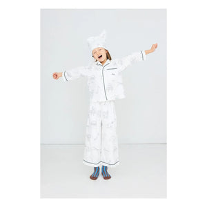Tinycottons - Apple Pajamas | White