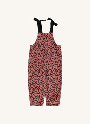 Piupiuchick - Pink Velvet Overalls