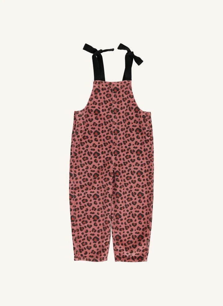 Piupiuchick - Pink Velvet Overalls