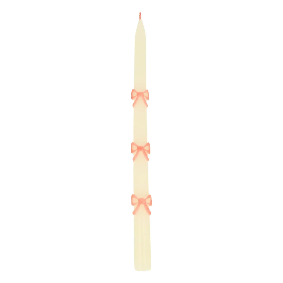 Meri Meri - Pink Ribbon Candles - Set of 2