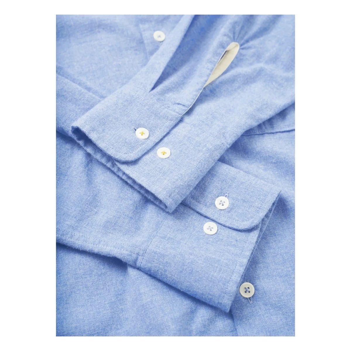 Universal Works - Square Cotton Shirt | Light Blue
