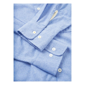 Universal Works - Square Cotton Shirt | Light Blue