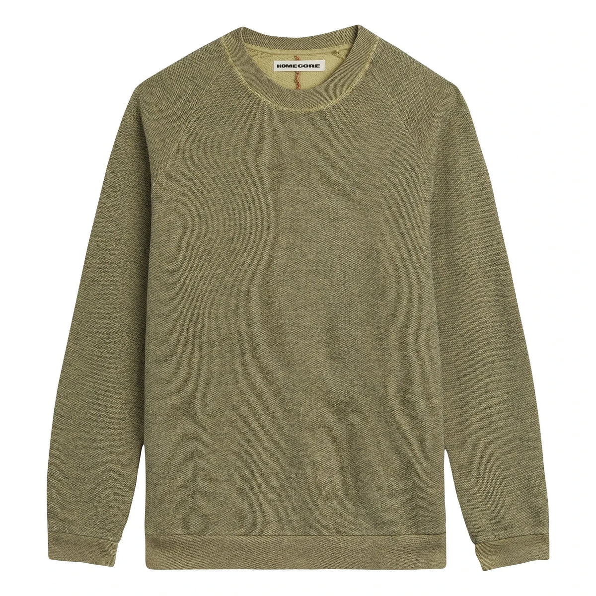 Homecore - Terry Sweatshirt | Beige - Green