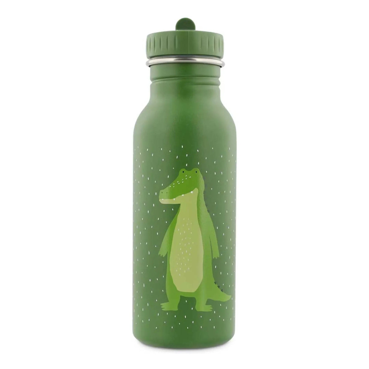 Trixie - Mr. Alligator 500 ml Water Bottle | Green