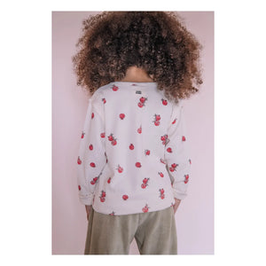 Studio Bohème - Lala Grenades Organic Cotton T-shirt | Ecru