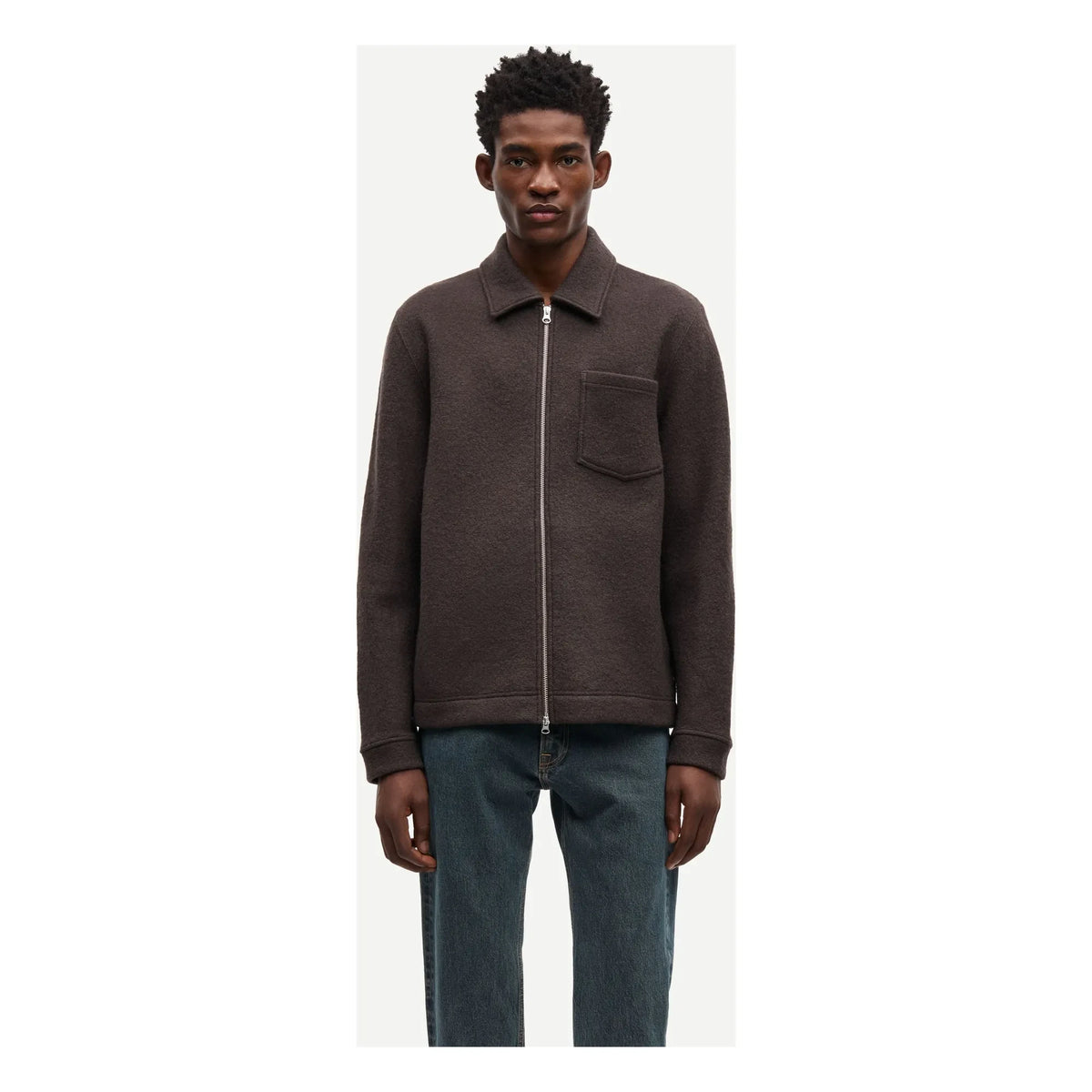 Samsoe Samsoe - Hannes Jacket | Brown
