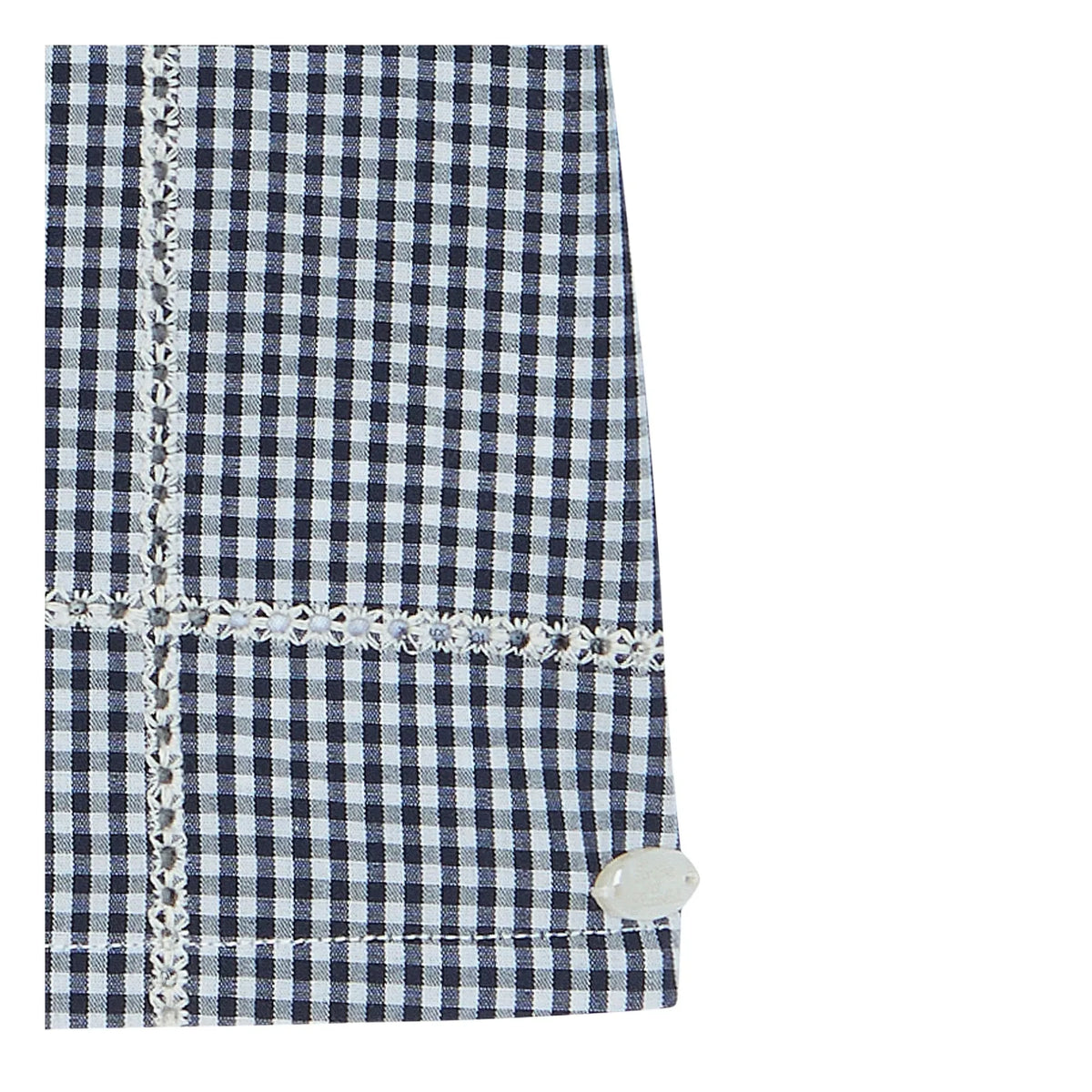 Tartine et Chocolat - Peter Pan Collar Shirt | Ecru