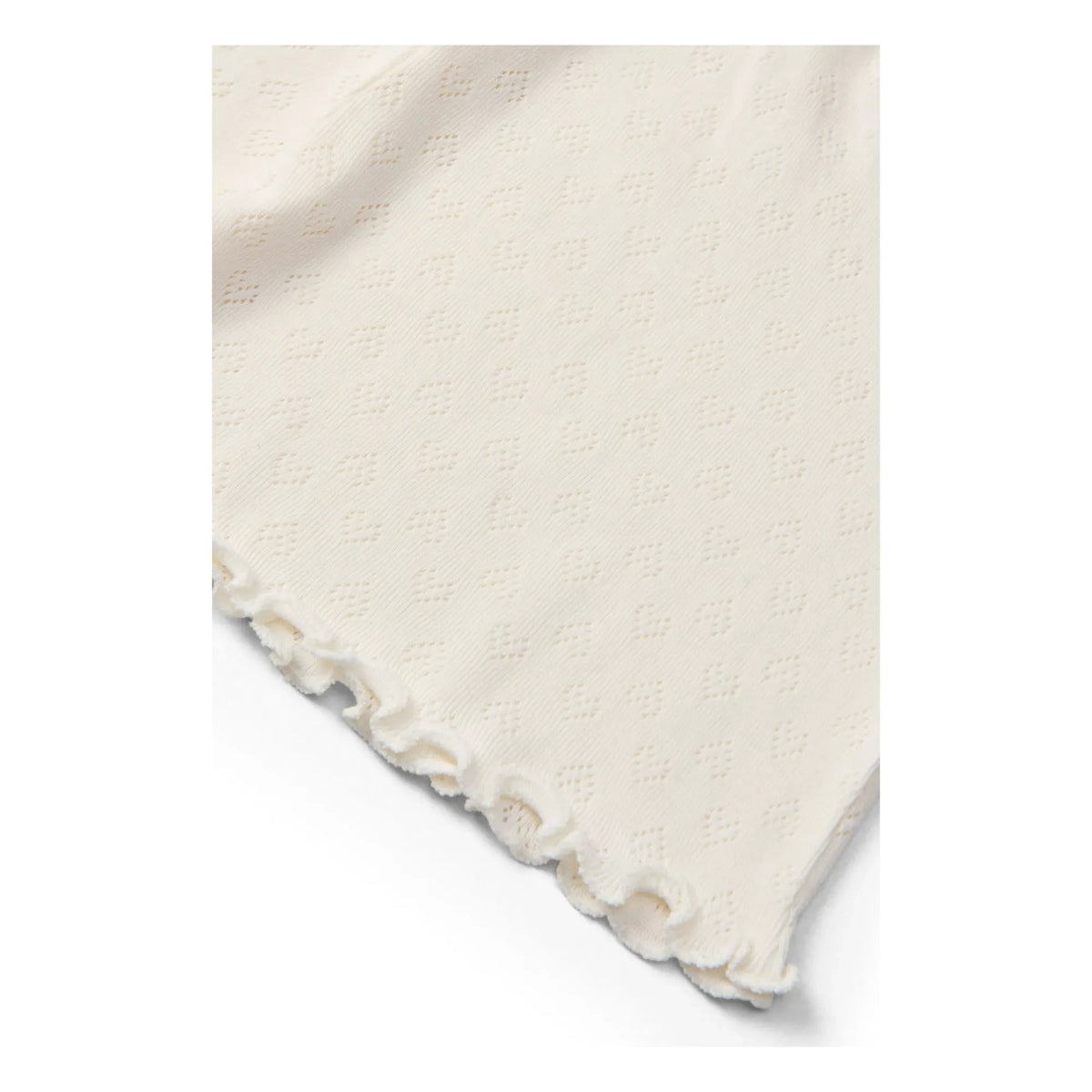 Copenhagen Colors - Pointelle Organic Cotton Shorts | Cream
