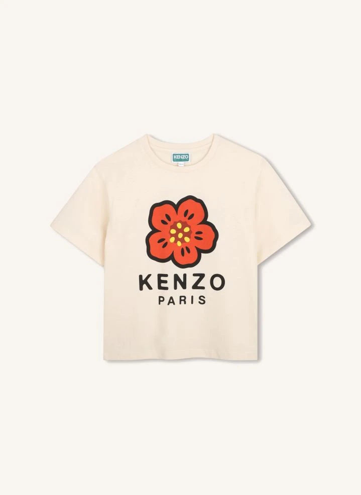 Kenzo - Kenzo Paris Flower T-shirt | White