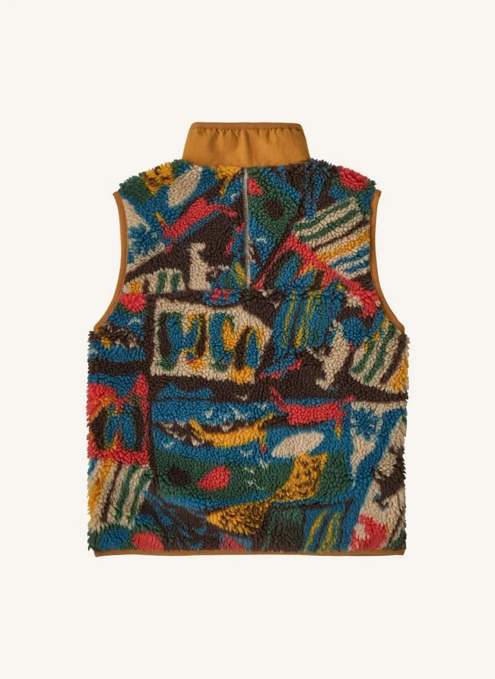 Patagonia - Retro-X Vest Made from Recycled Fibers | Brown