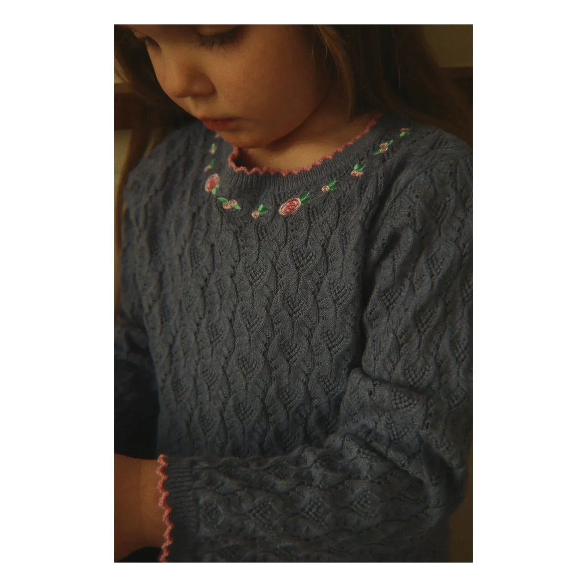 Konges Sløjd - Blue Shell Sweater