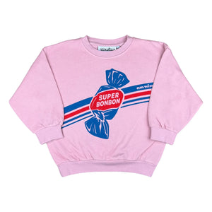Club Trésor - Super Bonbon Sweat | Pink
