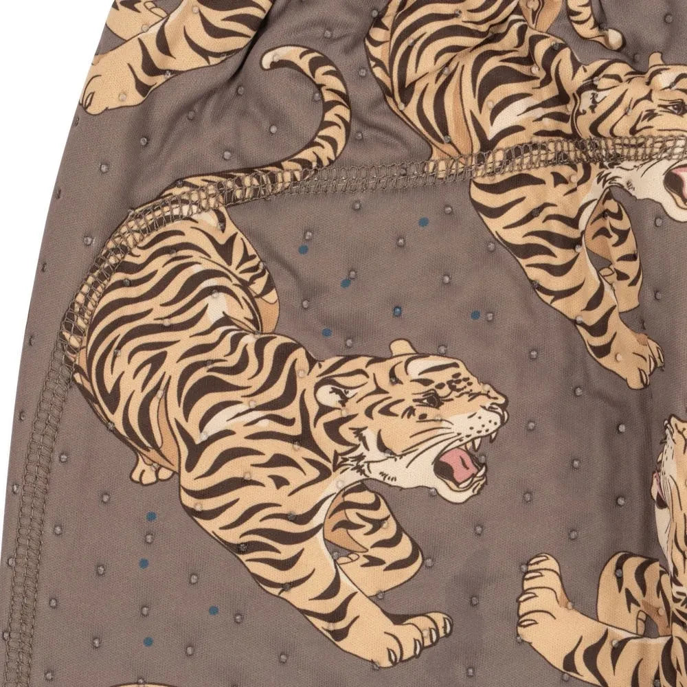 Konges Sløjd - Tigres Recycled Fiber Thermal Pants | Brown