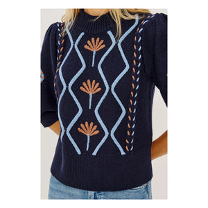 Rails - Addy Sweater | Dark Blue