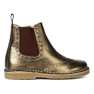 Petit Nord - Ankle Boots Stars | Bronze