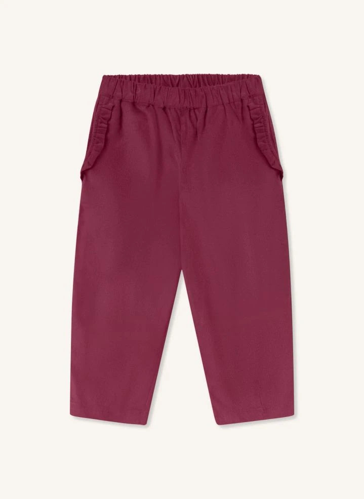 Fliink - Red Ruffled Dolly Pants