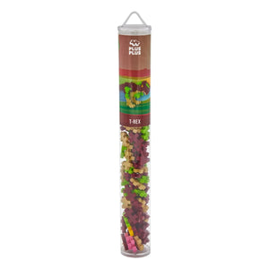 Plus-Plus - T-Rex Tube - 100 Pieces