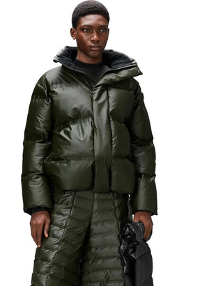 Rains - Bator Unisex Padded Jacket | Olive