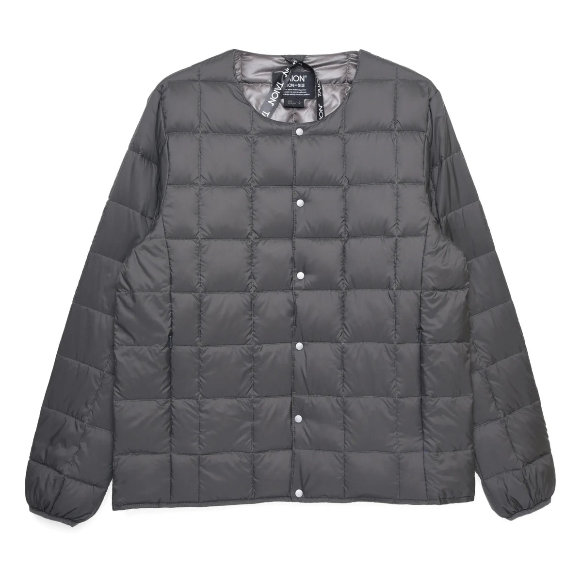 Taion - Quilted Jacket | Charcoal Gray