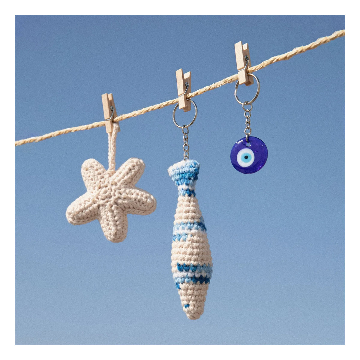 La Petite Épicerie - Hook Charm Set - Vitamine Sea