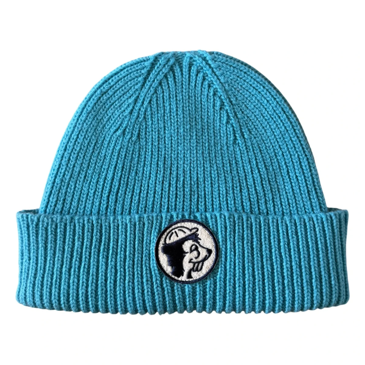 Club Trésor - Heritage Wool Beanie | Blue
