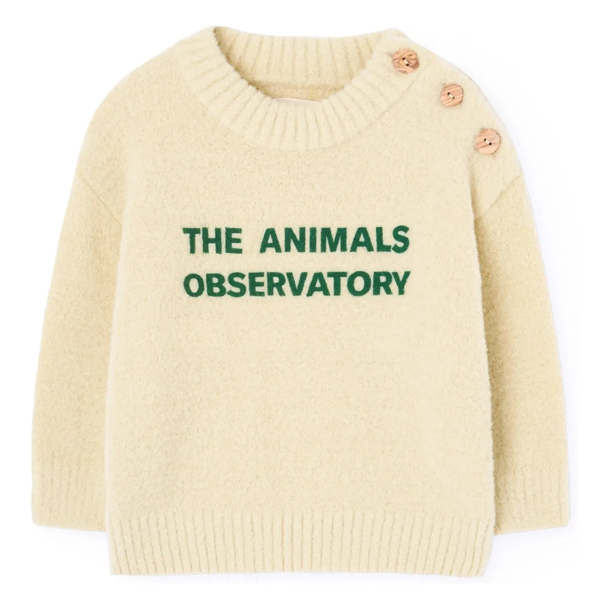 The Animals Observatory - Bobcat sweater | Pale yellow