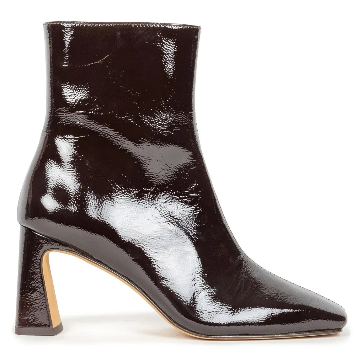 Bobbies - Hazel Leather Boots | Dark Brown