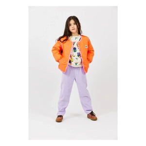 Arsène et Les Pipelettes - Organic Cotton Floral Sweatshirt | Green