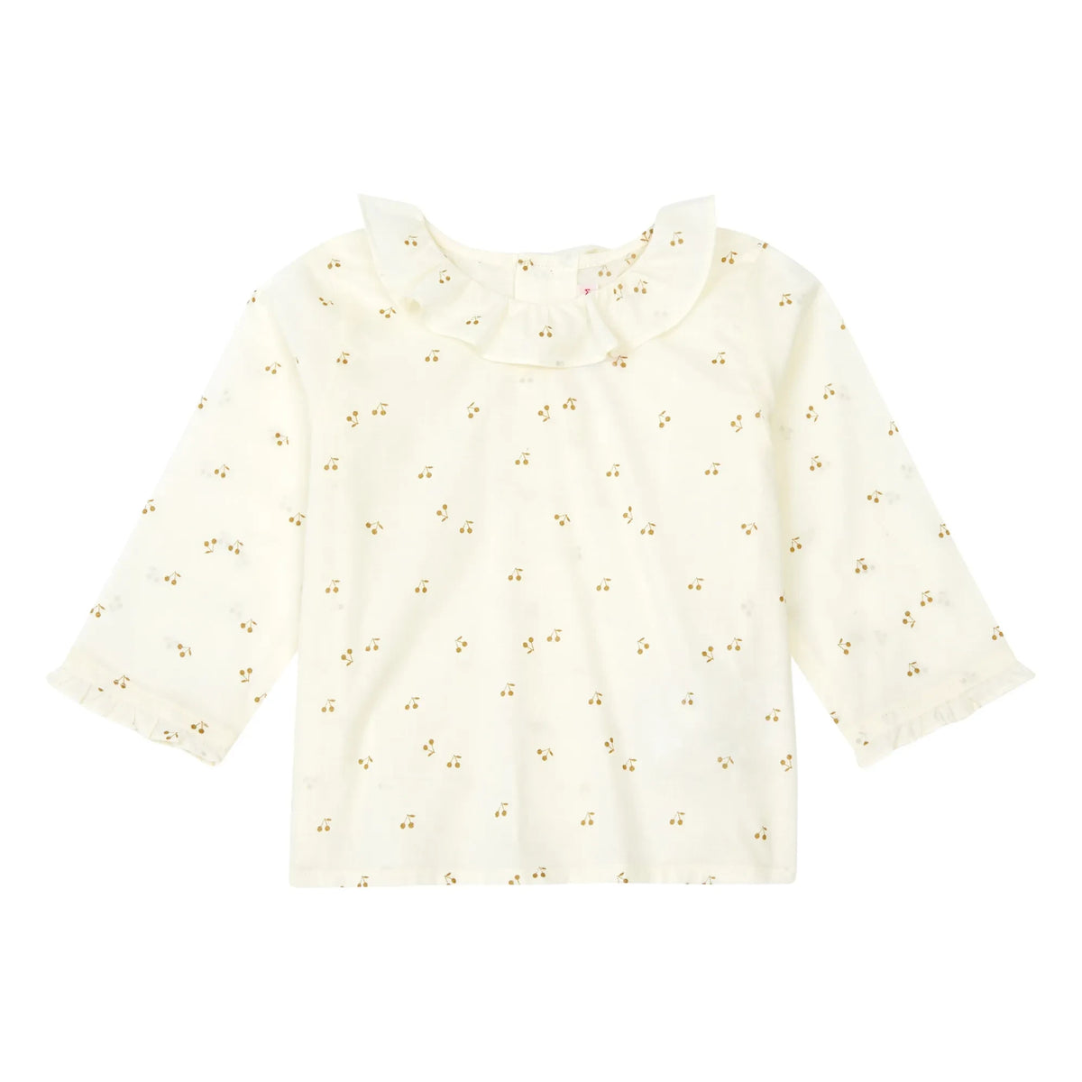Bonpoint - Ganiti Cherry Blouse | Ecru