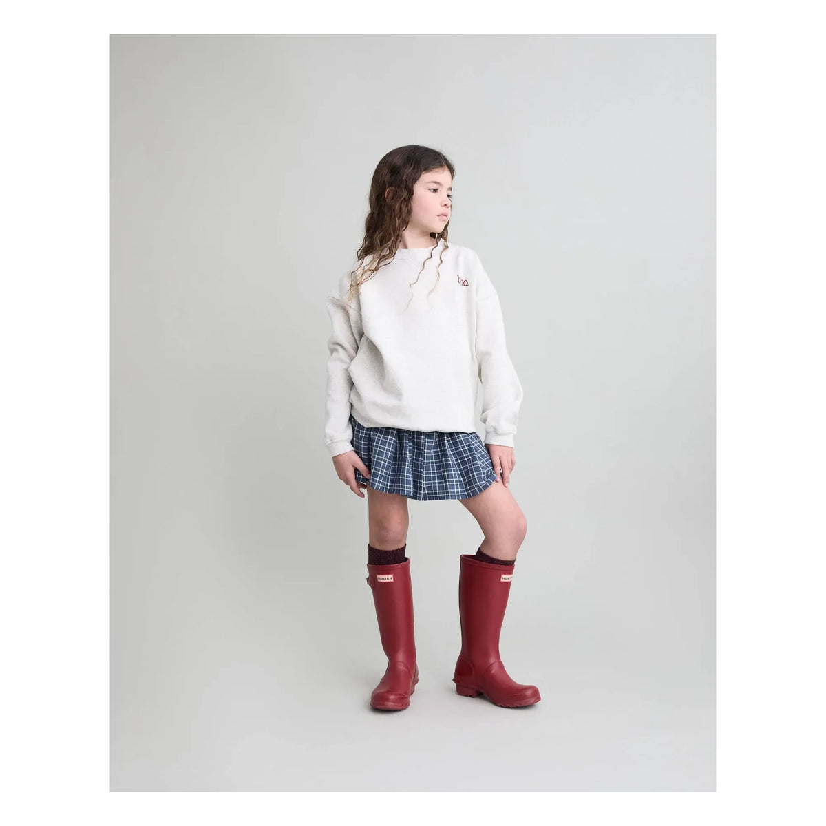 Búho - Búho organic cotton sweatshirt | Ecru