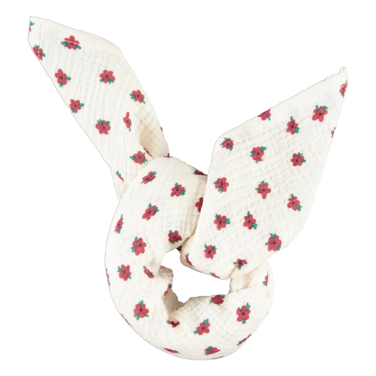 Piupiuchick - Organic Cotton Floral Bandana | Ecru