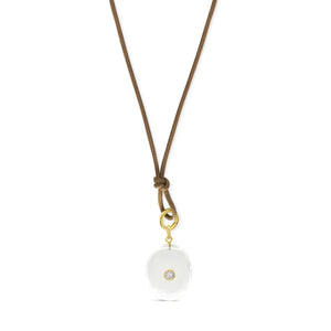 Daphine - Thalia Necklace | Brown