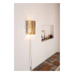 Honoré - Elbe Soleil wall lamp | Brass