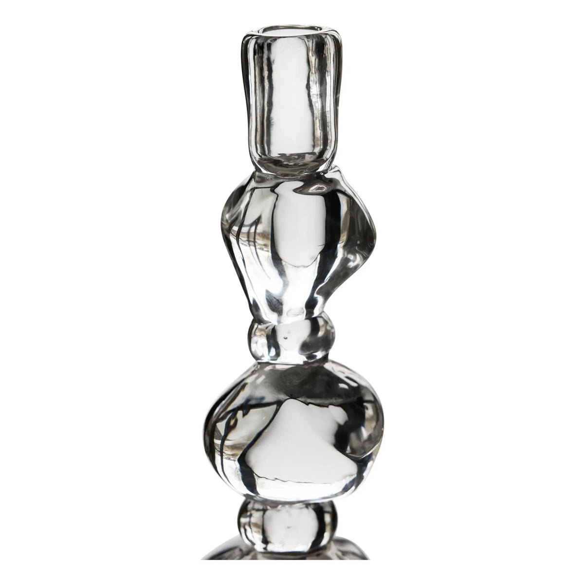 HKliving - Glass candlestick, Nienke Sikkema