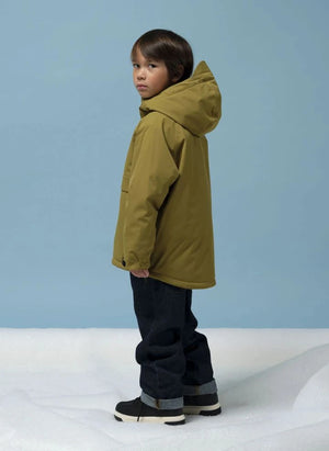 Gosoaky - Cozy Cat Waterproof Ski Jacket | Khaki