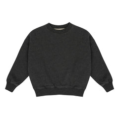 Jenest - Bird NR 1 organic cotton sweatshirt | Dark gray