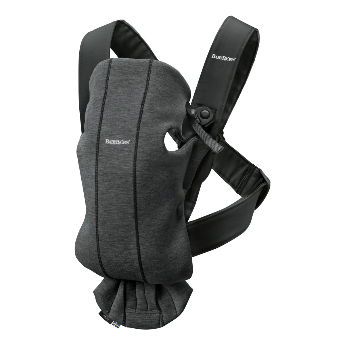 BabyBjörn - Mini 3D Jersey Baby Carrier | Dark Gray