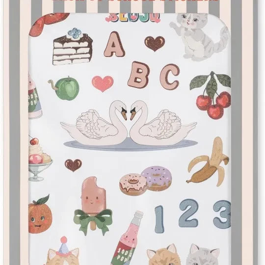 Konges Sløjd - Swan Sticker Set