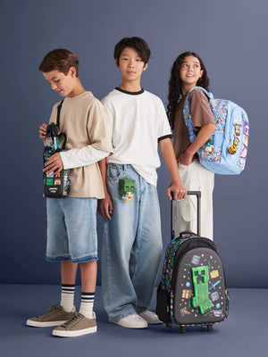 Smiggle - Minecraft Classic School Backpack