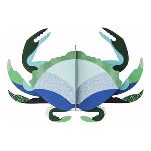 Studio Roof - Crab Wall Decor