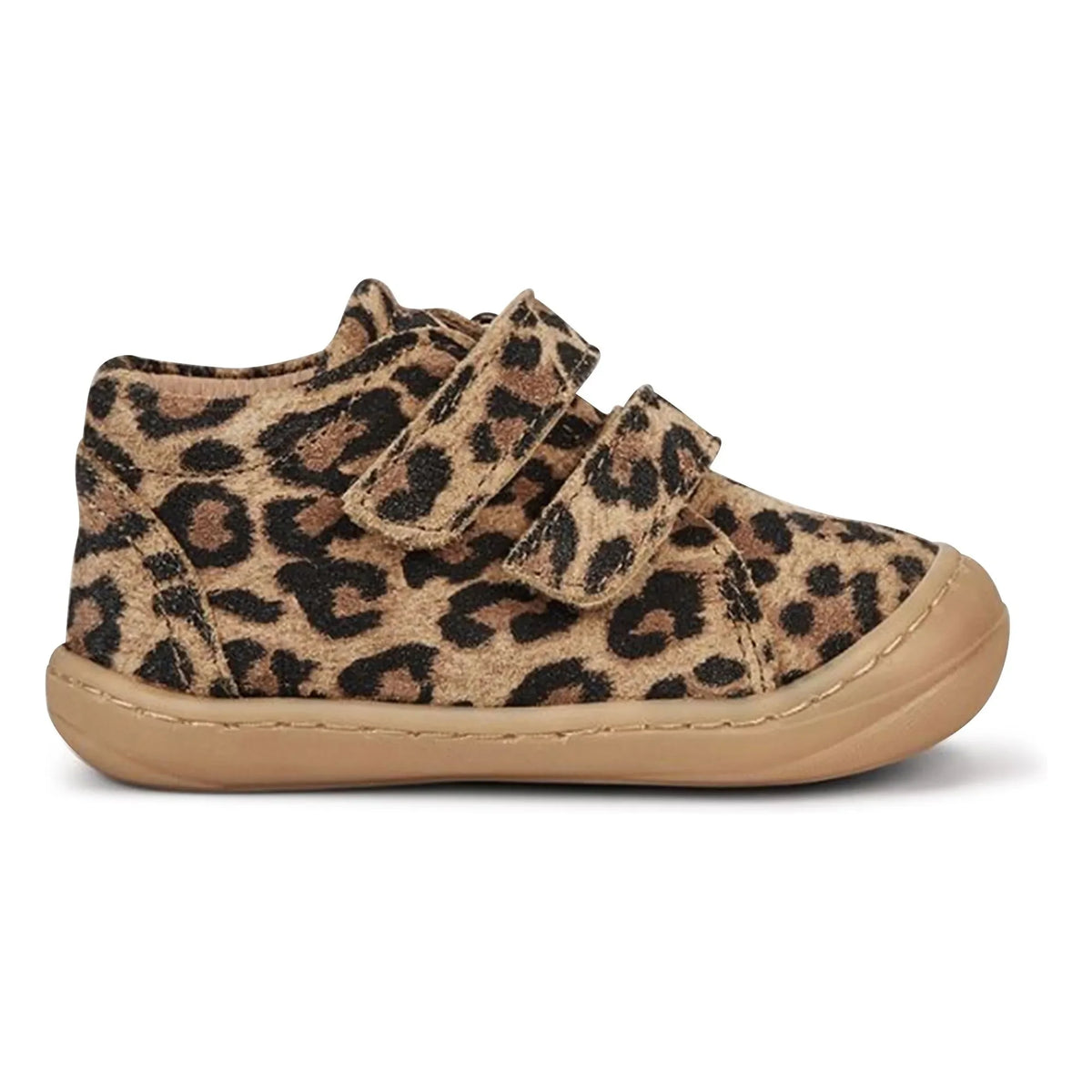 Petit Nord - Daily Velcro Sneakers | Leopard